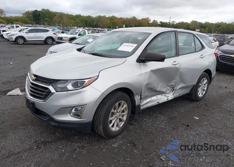 2021 Chevrolet Equinox Fwd Ls from USA, damaged, VIN 3GNAXHEV5MS115699